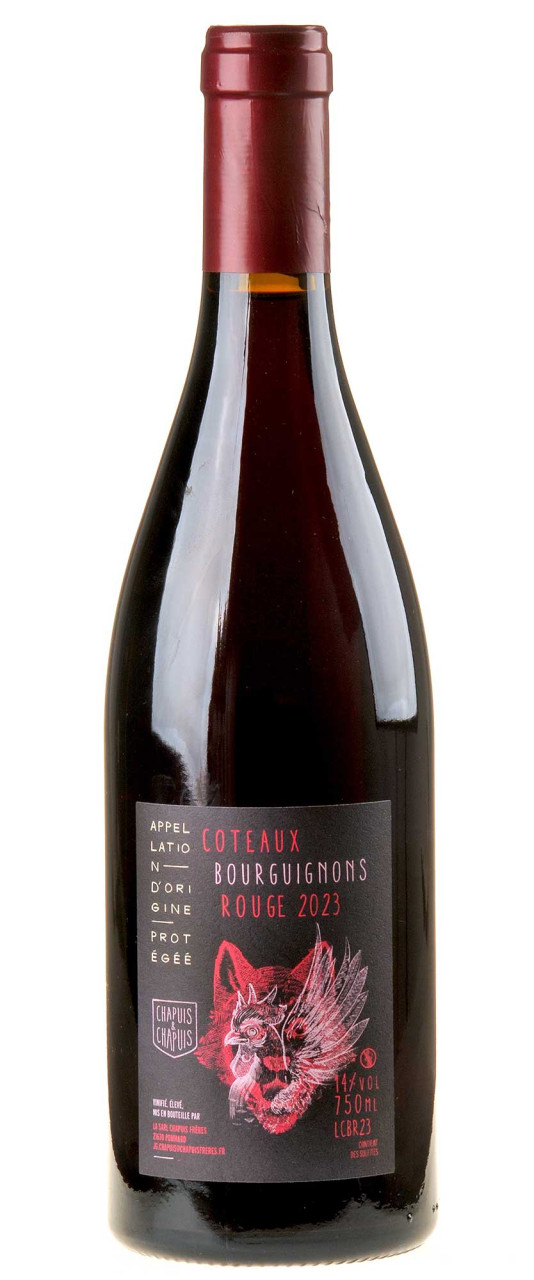 Chapuis Frères Coteaux Bourguignons Rouge 2023 von Chapuis Frères