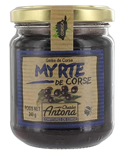 Gelée de myrte du maquis, Myrtengelee aus dem Macchia 240g von Charles Antona