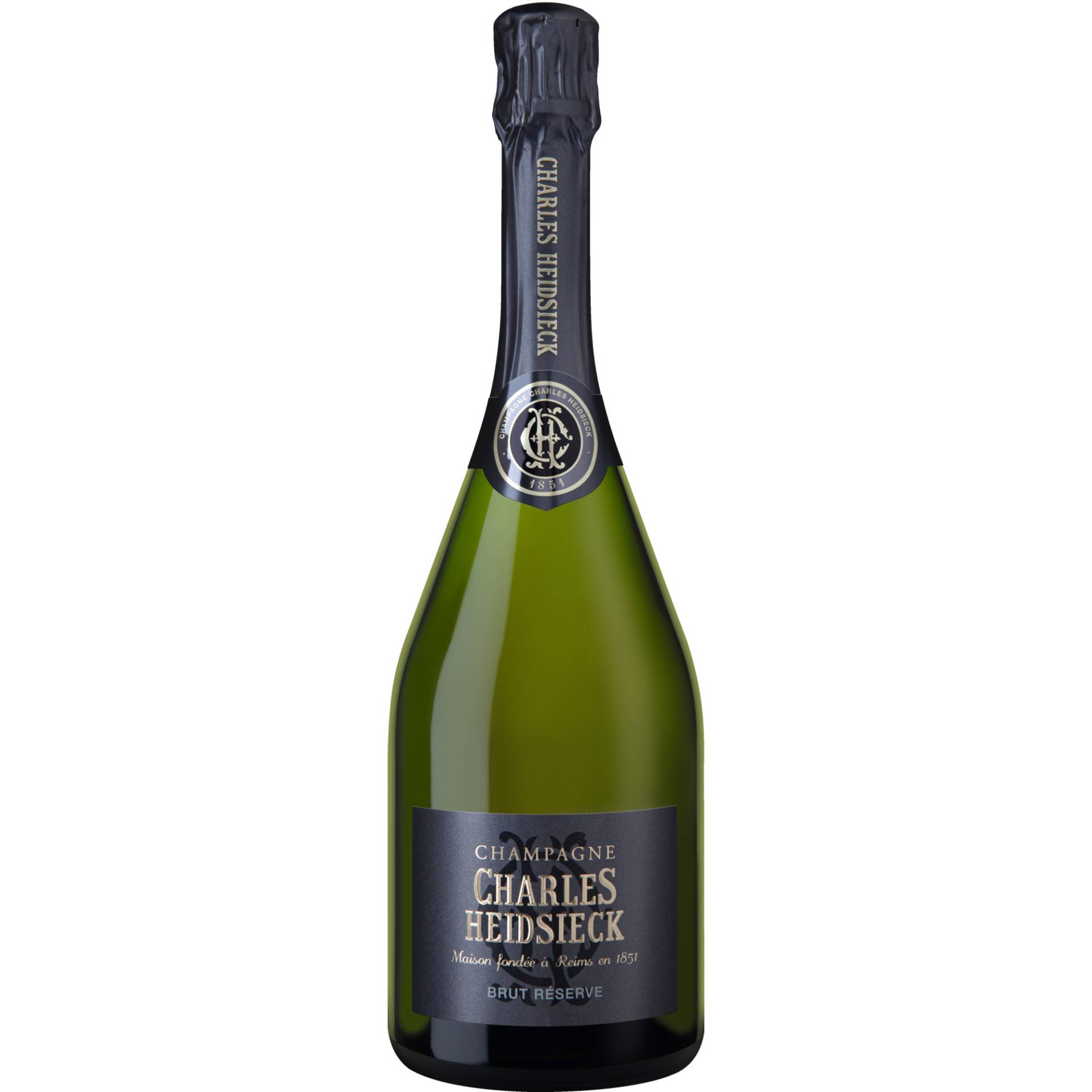 Champagne Charles Heidsieck Brut Réserve, Brut, Champagne AC, Champagne, Schaumwein von Charles Heidsieck - 12, Allée du Vignoble - 51100 Reims - France