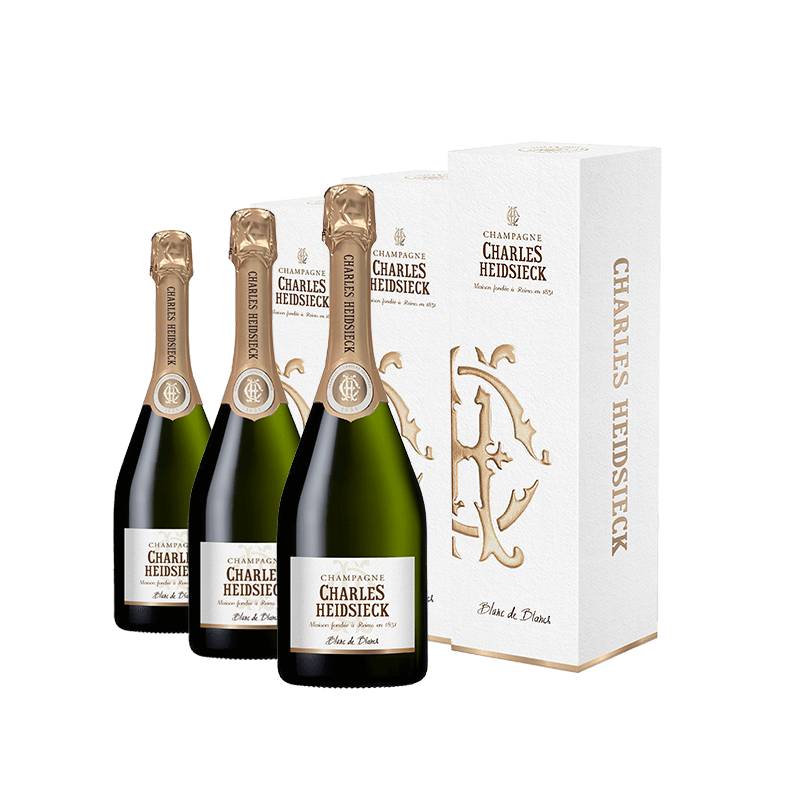 Charles Heidsieck : Blanc de Blancs von Charles Heidsieck