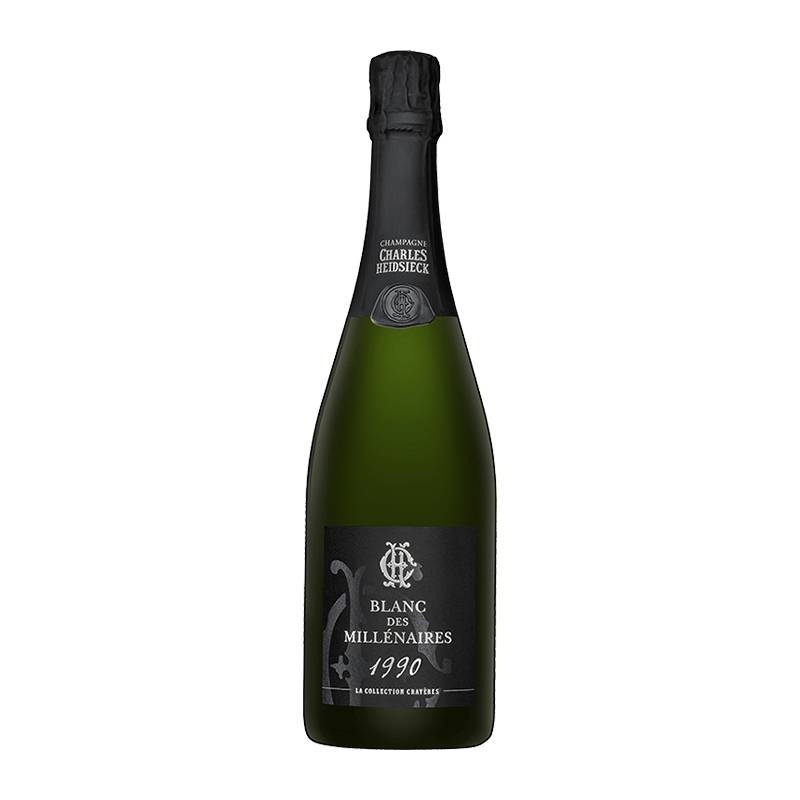 Charles Heidsieck : Blanc des Millénaires Collection Crayères 1990 von Charles Heidsieck