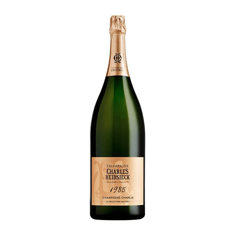 Charles Heidsieck : Champagne Charlie Collection Crayères 1985 von Charles Heidsieck