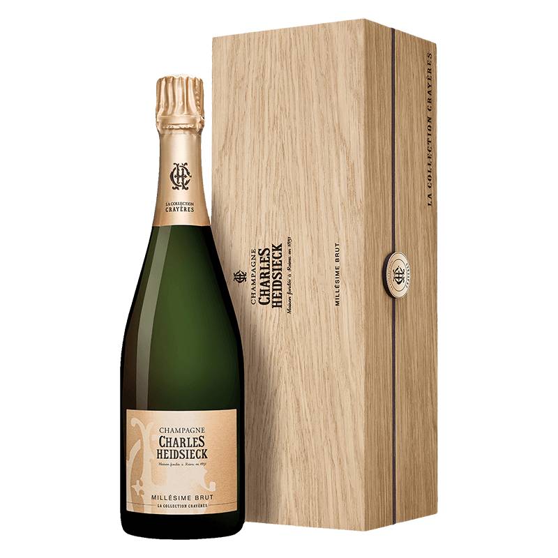 Charles Heidsieck : Millésimé Brut Collection Crayères 1990 von Charles Heidsieck