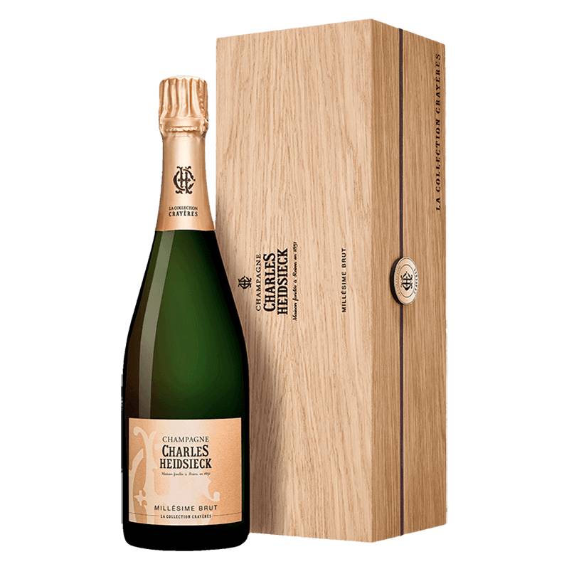 Charles Heidsieck : Millésimé Brut Collection Crayères 2000 von Charles Heidsieck