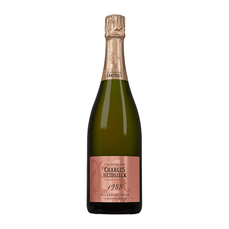 Charles Heidsieck : Millésimé Brut Collection Crayères Rosé 1988 von Charles Heidsieck