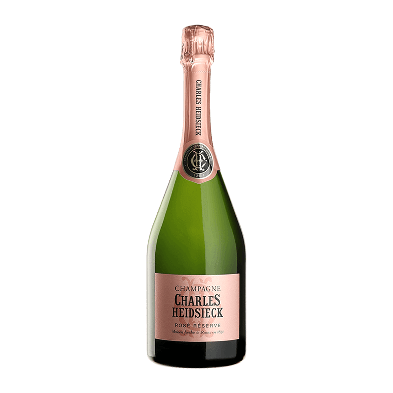 Charles Heidsieck : Rosé Réserve von Charles Heidsieck