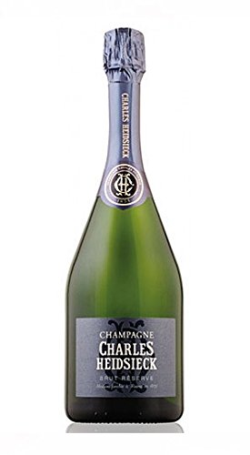 Charles Heidsieck Champagne Brut Reserve 0,75 Liter 12% Vol. von Charles Heidsieck