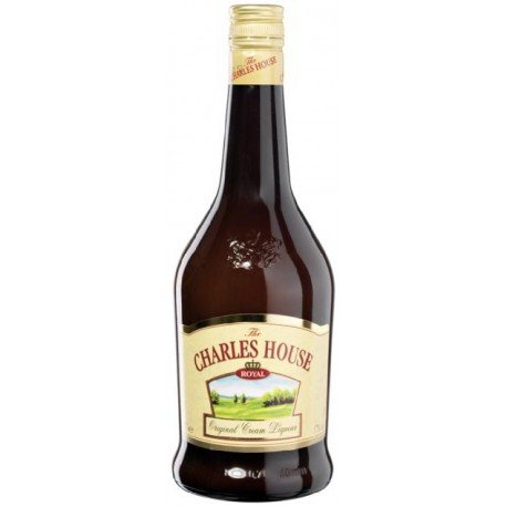 Charles House Sahne Creme Likör 17% Vol. 0,7 l von Charles House