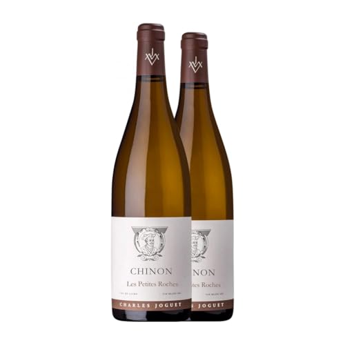 Charles Joguet Chenin Weiß Val de Loire 75 cl Weißwein (Karton mit 2 Flaschen von 75 cl) von Charles Joguet