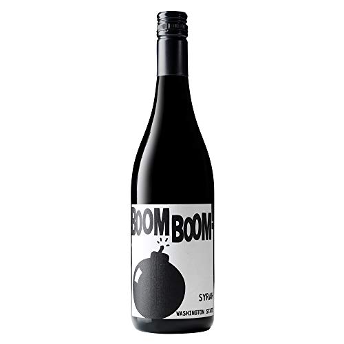 Charles Smith Wines Boom Boom! Syrah 2016 trocken (1 x 0.75 l) von Charles Smith