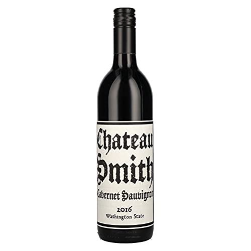 Charles Smith Wines Chateau Smith Cabernet Sauvignon Washington State 2016 trocken (1 x 0.75 l) von Charles Smith