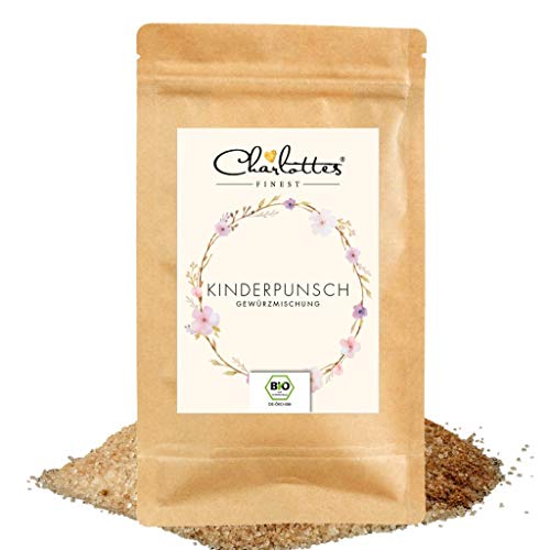 Charlottes Finest BIO Kinderpunsch oder Apfelkuchen Gewürzzucker 250g von Charlottes Finest