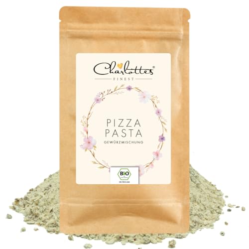 Charlottes Finest BIO Nudel (Pasta) oder Pizza Gewürz/Gewürzzubereitung 250g von Charlottes Finest