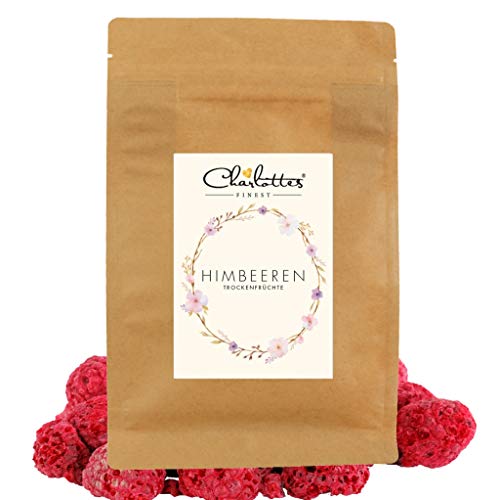 Charlottes Finest Himbeeren ganz gefriergetrocknet 50g von Charlottes Finest