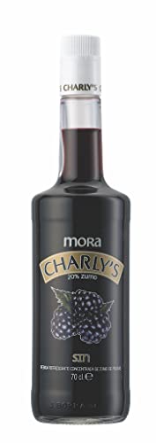 „Charly's Brombeere“, alkoholfreie Likör-Alternative, hoher Fruchtanteil, 0,7 L von Charly's