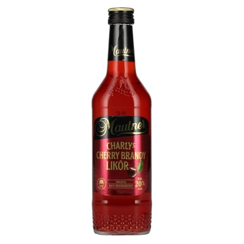 Mautner Charly's Cherry Brandy Likör 20% Vol. 0,35l von Charly's