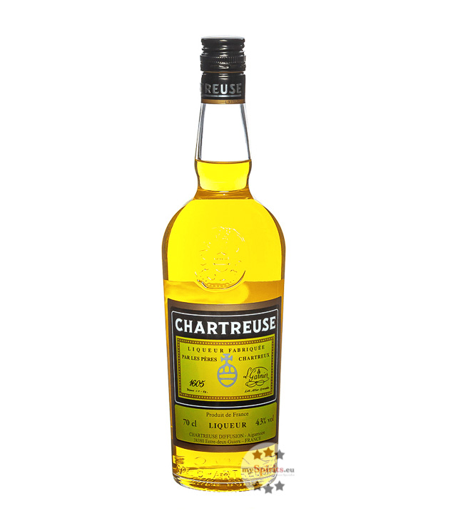 Chartreuse Gelb Liqueur (43 % Vol., 0,7 Liter) von Chartreuse