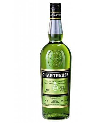 Chartreuse Green 0,7l 55% von Chartreuse