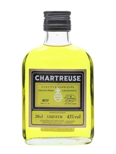 Chartreuse Jaune 20 cl von Chartreuse