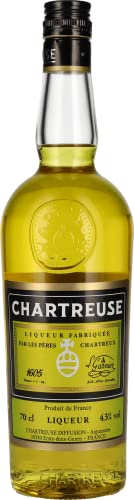 Chartreuse Liqueur Jaune Liköre (1 x 0.7 l) von Chartreuse