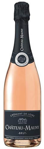 Crémant de Loire Brut Rosé von dem Château de Mauny AOC (1 x 0,75 l) von Chat de Mauny