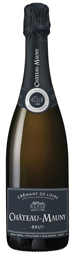 Crémant de Loire Brut vom Château de Mauny AOC (1 x 0,75 l) von Chat de Mauny