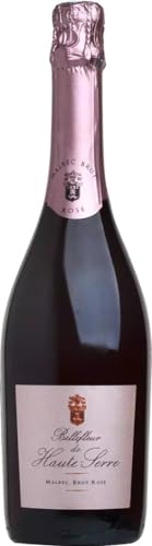 Châtau de Haute-Serre Bellefleur de Haute-Serre brut rosé NV Sekt (1 x 0.75 l) von Châtau de Haute-Serre