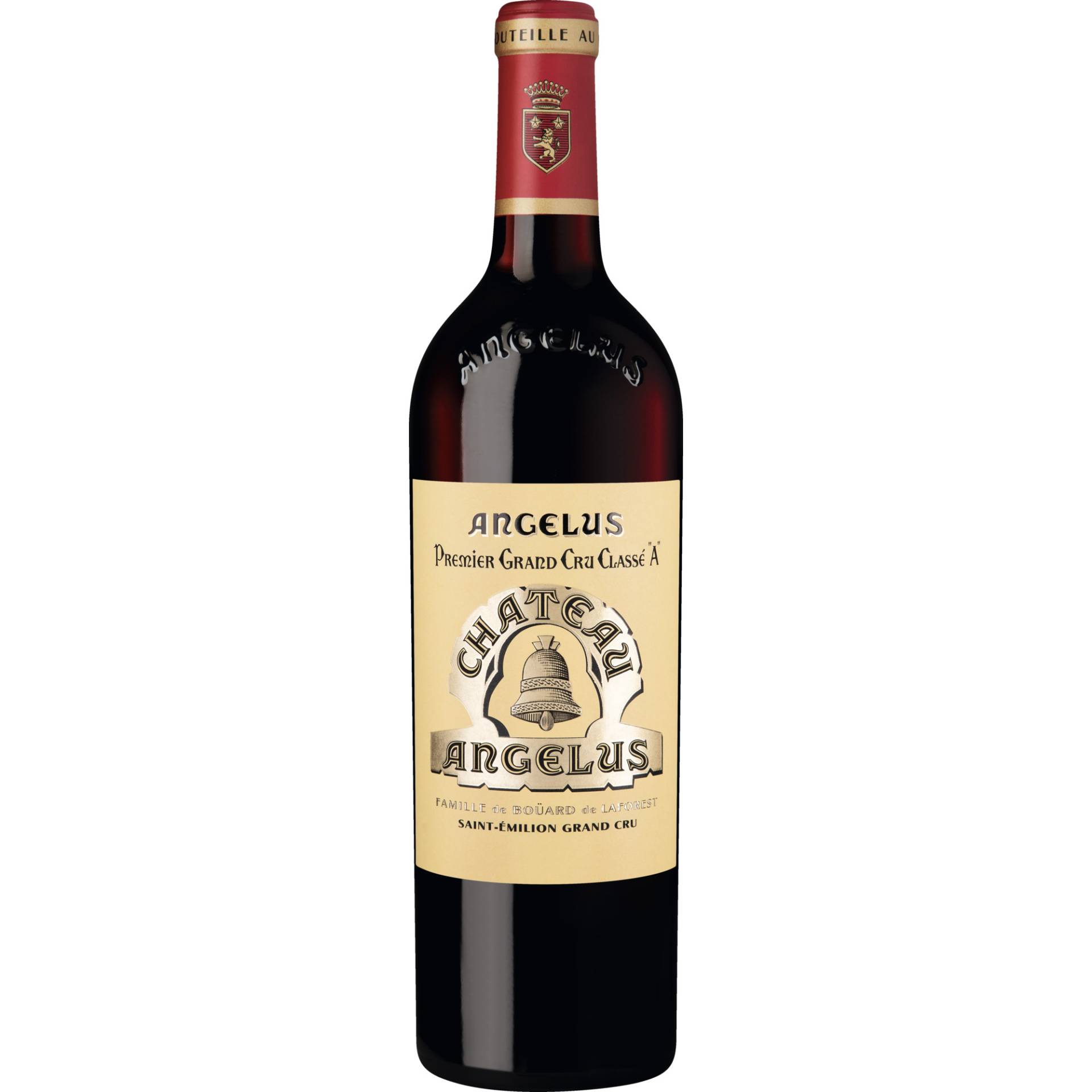 Château Angélus, Saint-Emilion AOP, 1er Grand Cru Classé A, Bordeaux, 2019, Rotwein von Château Angélus, Saint-Emilion, France