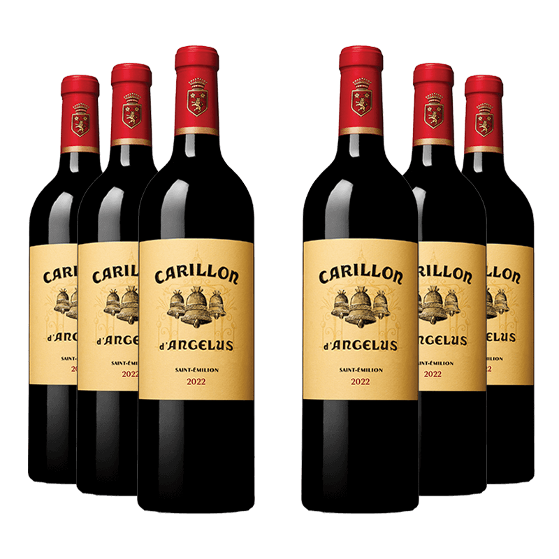 Le Carillon d'Angelus 2023 von Château Angelus