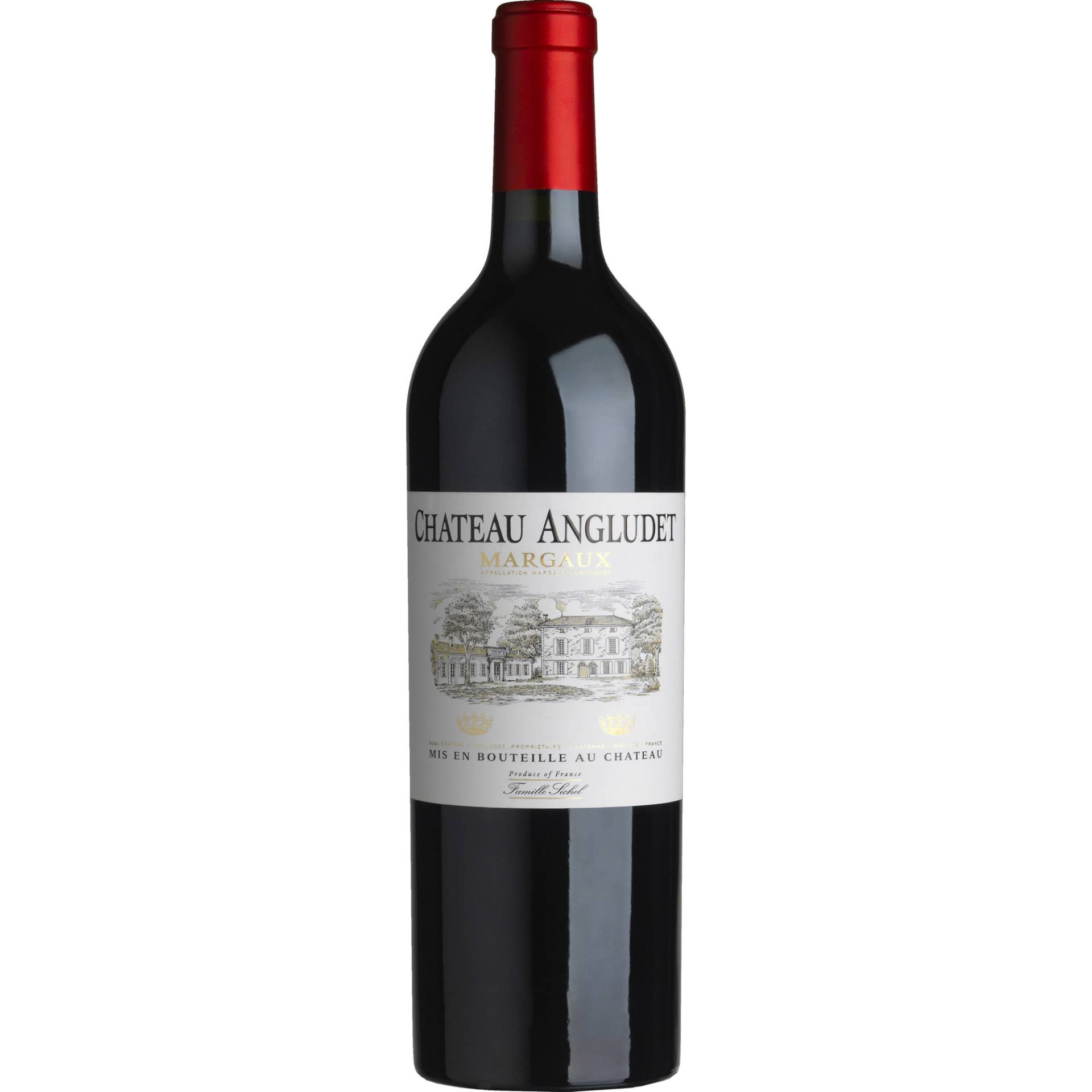 Château Angludet, Margaux AOP, Bordeaux, 2010, Rotwein von Château Angludet, 33460 Cantenac,Frankreich