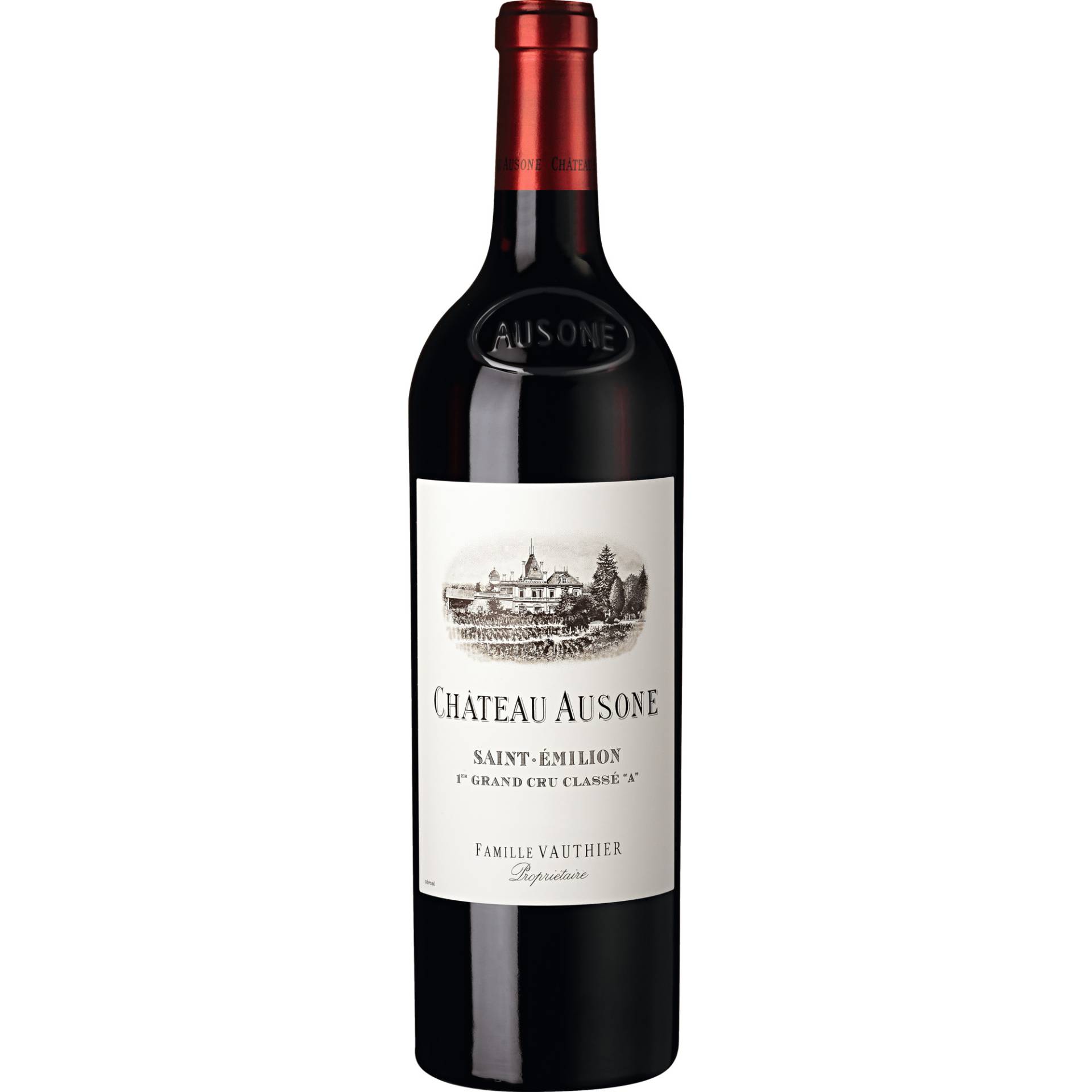 Château Ausone, Saint-Emilion AOP, 1er Cru Classé A, Bordeaux, 2021, Rotwein von Château Ausone, 33330 Saint-Emilion, France