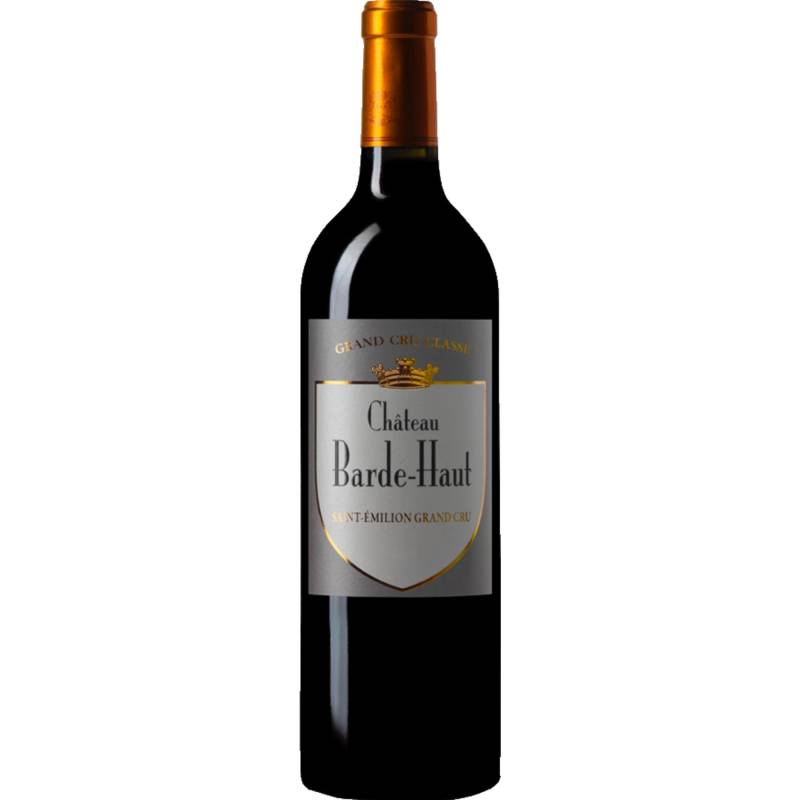 Château Barde Haut, Saint-Emilion Grand Cru AOP, Bordeaux, 2020, Rotwein von Château Barde Haut, 33330 St. Christophe des Bardes - France