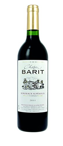 Château Barit Bordeaux Supérieur AOC Cabernet Sauvignon 2011 Trocken (3 x 0.75 l) von Château Barit