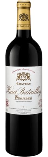 Château Haut Batailley Pauillac 2020 (1x 0,75L) | trocken | Rotwein | Frankreich | Merlot von Chateau Batailley