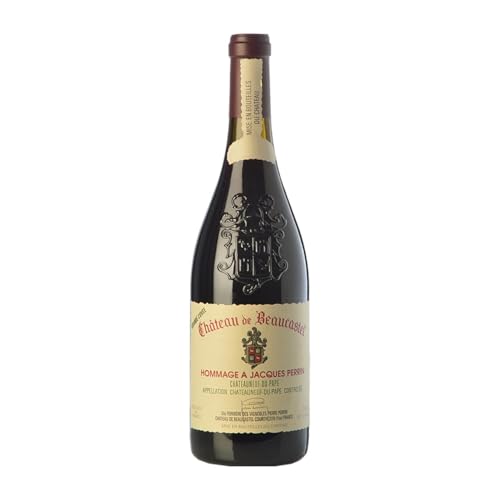 Château Beaucastel Hommage à Jacques Perrin Châteauneuf-du-Pape Alterung 75 cl Rotwein von Château Beaucastel