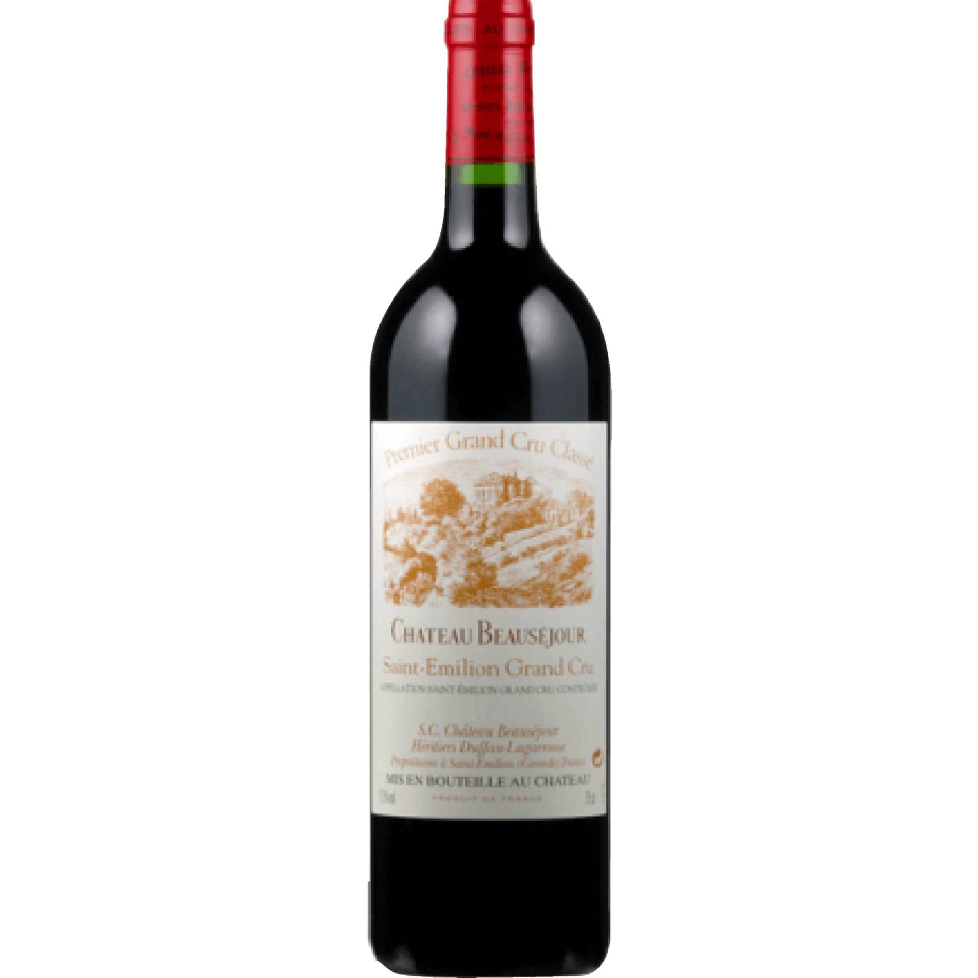 Château Beausejour (Héritiers Duffau-Lagarrosse), Saint Emilion Grand Cru, Bordeaux, 2017, Rotwein von Château Beausejour Duffau Lagarrosse, -33330 Saint-Émilion