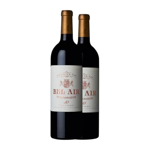 Château Bel Air Perponcher Premier Vin Rouge Bordeaux 75 cl Rotwein (Karton mit 2 Flaschen von 75 cl) von Château Bel Air Perponcher