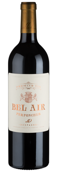 Premier Vin Bordeaux - 2017 - Château Bel Air Perponcher - Französischer Rotwein von Château Bel Air Perponcher