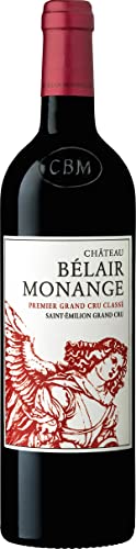 Château Belair-Monange Château Belair-Monange 1er Grand Cru Cla Bordeaux 2012 (1 x 0.75 l) von Château Belair-Monange