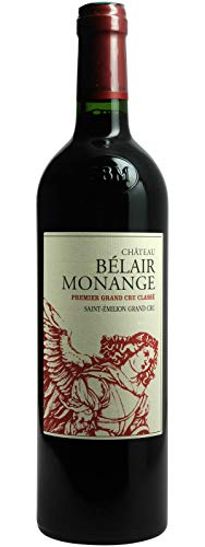 Château Belair-Monange Château Belair-Monange 1er Grand Cru Cla Bordeaux 2016 (1 x 0.75 l) von Château Belair-Monange