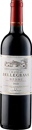 Château Bellegrave AOC Médoc Merlot 2018 trocken (1 x 750ml) von Château Bellegrave