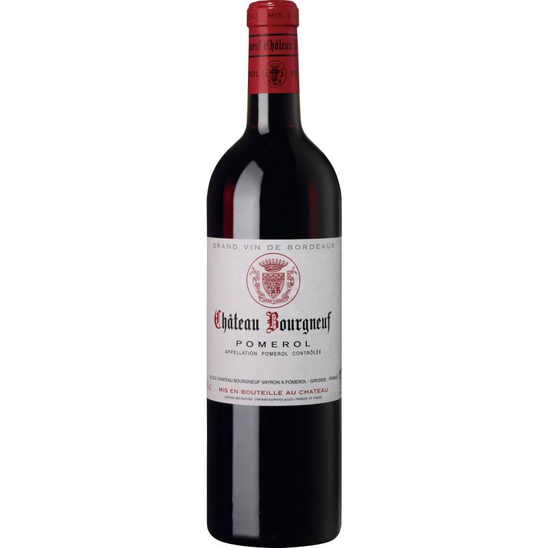 Château Bourgneuf, Pomerol AOP, Bordeaux, 2018, Rotwein von Chateau Bergneuf, Pomerol, Frankreich