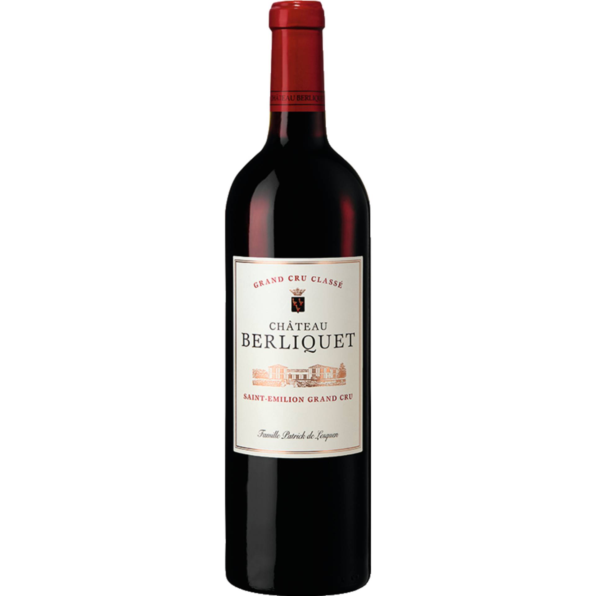 Château Berliquet, Saint-Emilion Grand Cru Classé AOP, Bordeaux, 2012, Rotwein von Château Berliquet, 33330 Saint-Emilion, France