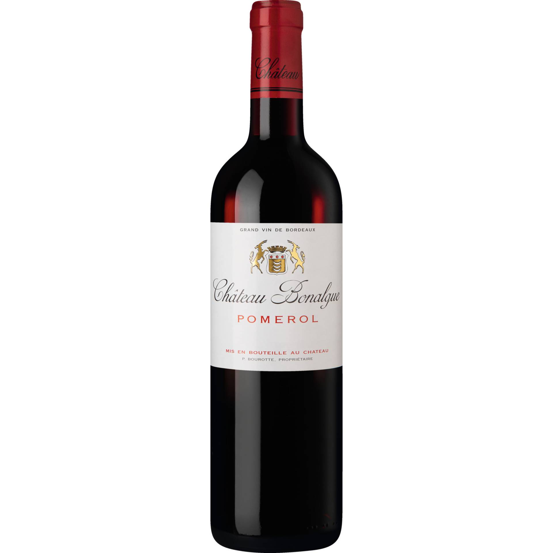 Château Bonalgue, Pomerol AOP, Bordeaux, 2020, Rotwein von Château Bonalgue, 33500 Libourne, France