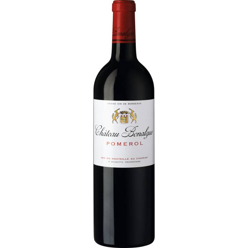 Château Bonalgue, Pomerol AOP, Bordeaux, 2017, Rotwein von Château Bonalgue, Libourne, France