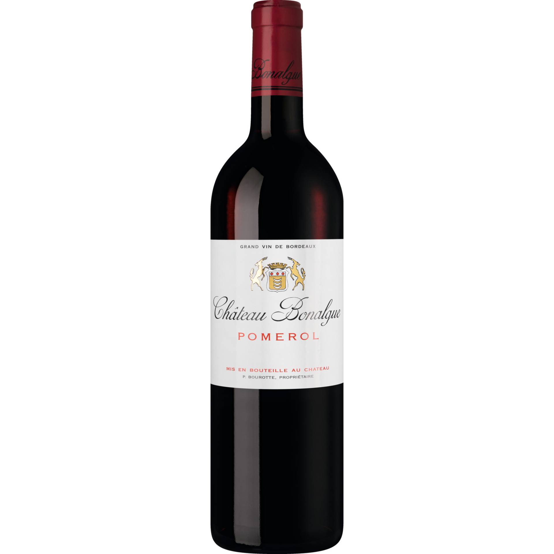 Château Bonalgue, Pomerol AOP, Bordeaux, 2019, Rotwein von Château Bonalgue, Libourne, France