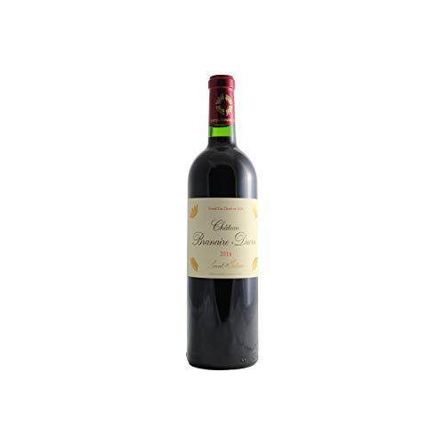 Château Branaire-Ducru Rotwein 2016 - g.U. Saint-Julien - Bordeaux Frankreich - Rebsorte Cabernet Franc, Cabernet Sauvignon, Merlot - 75cl - 17/20 Jancis Robinson von Château Branaire-Ducru