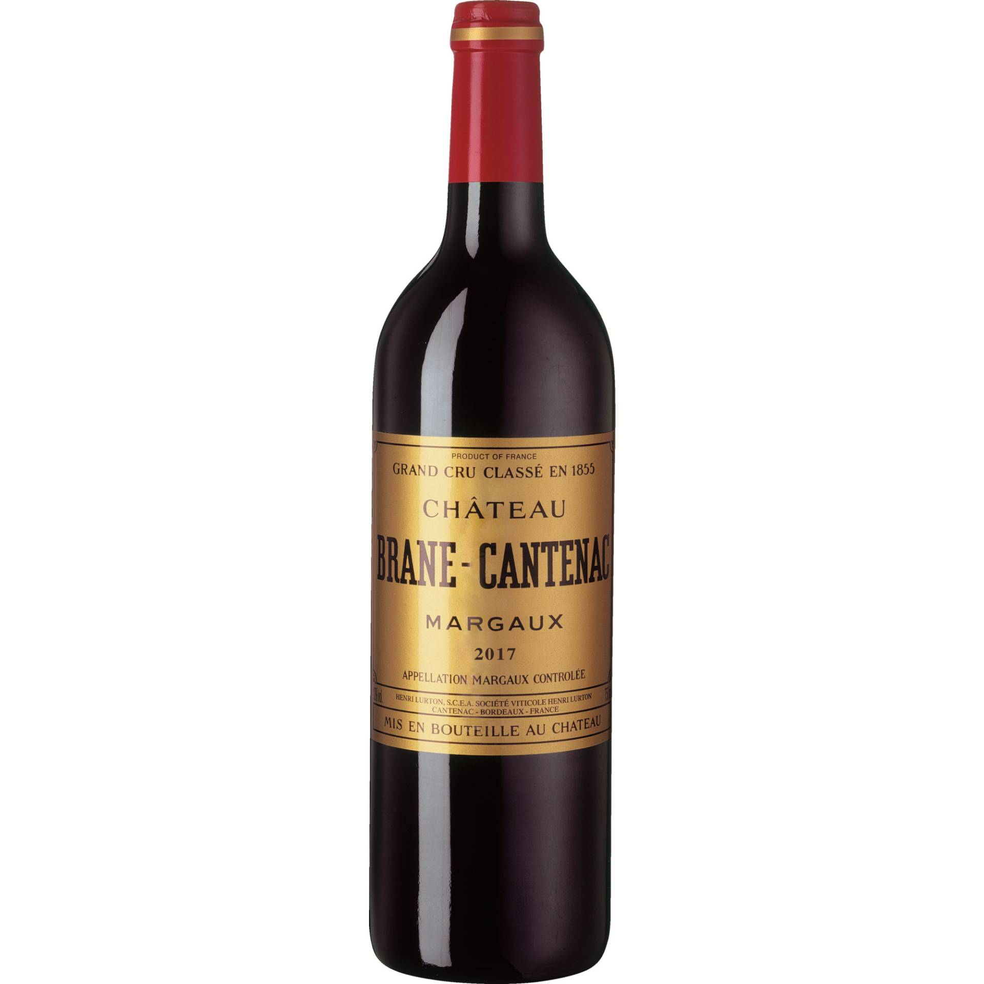 Château Brane-Cantenac, Margaux AOP, 2ème Cru Classé, Bordeaux, 2014, Rotwein von Château Brane-Cantenac, Cantenac, France