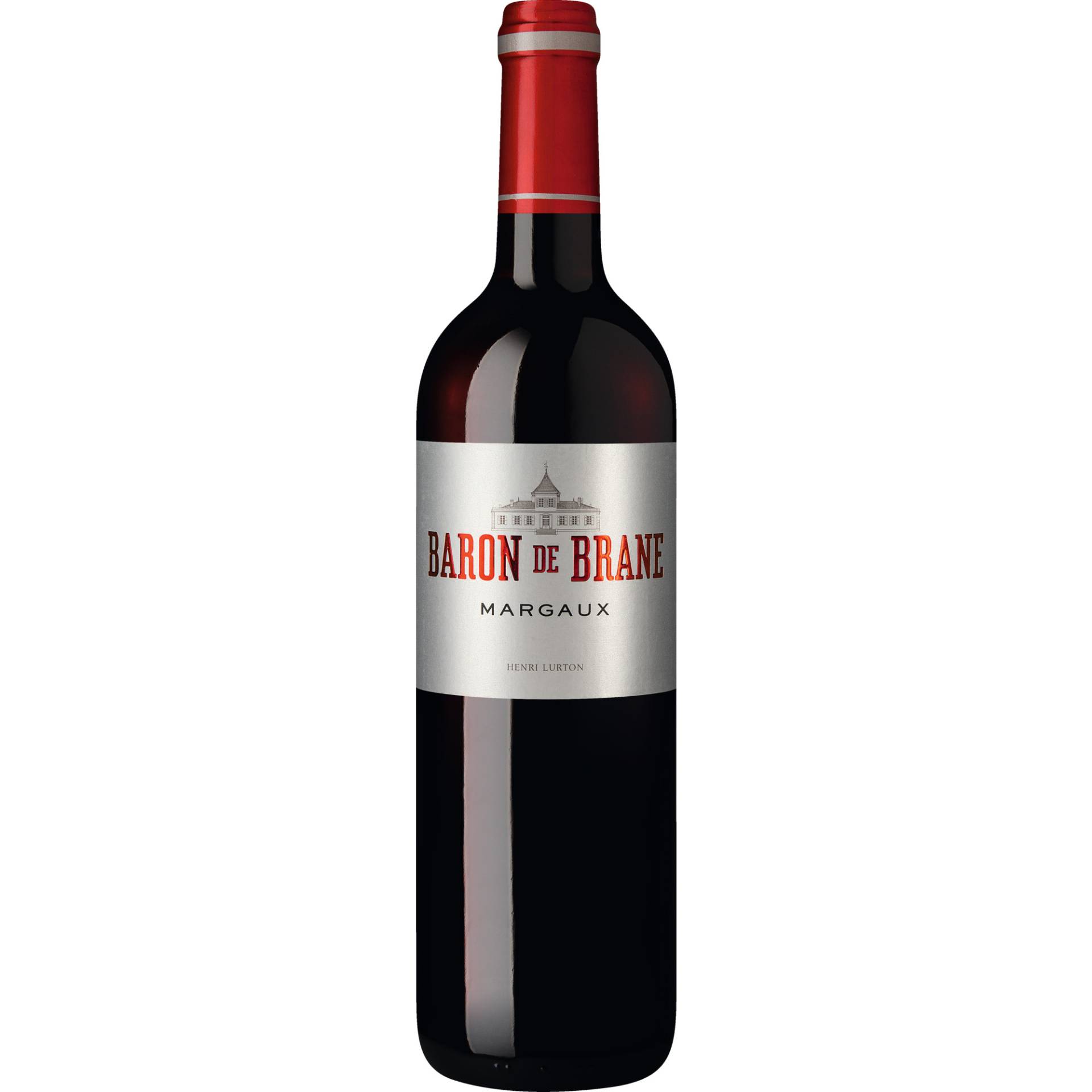 Le Baron de Brane, Margaux AOP, Bordeaux, 2015, Rotwein von Château Brane-Cantenac, Cantenac, France