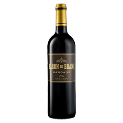 Baron de Brane 2022 von Château Brane-Cantenac